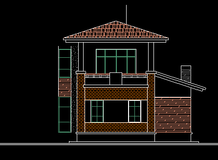 两层独立别墅方案设计