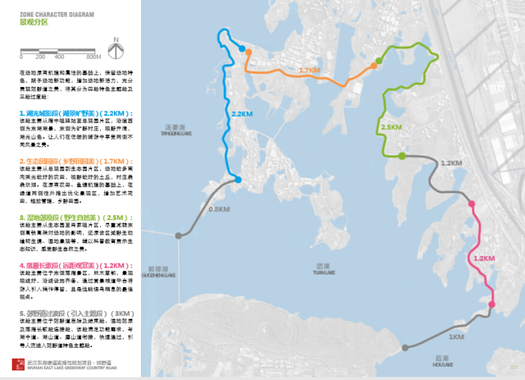 [湖北]武汉绿道郊野段景观实施性规划项目方案文本（乡村，郊野）-C景观分区