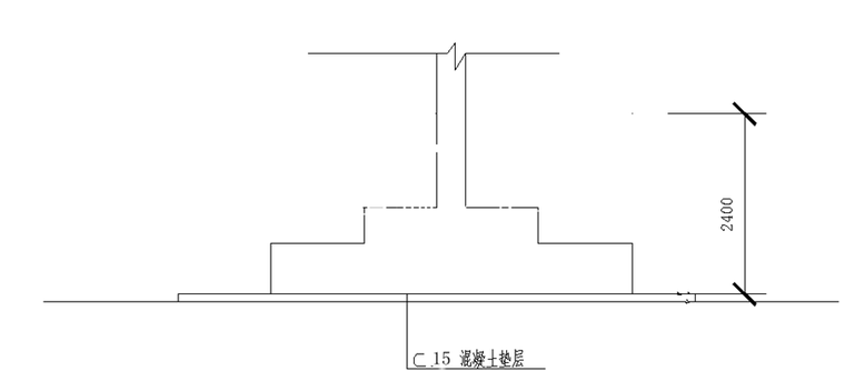 框架剪力墙住宅楼工程独立基础设计论证-确定基础埋置深度