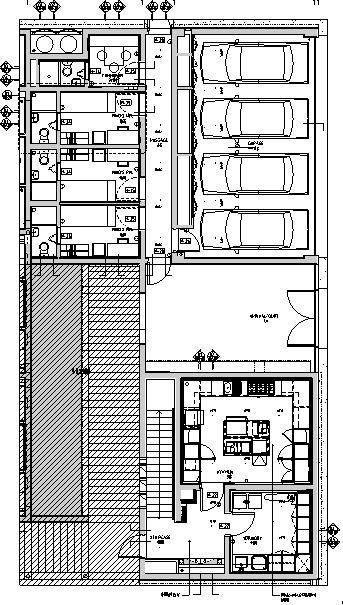 上海宾馆设计资料下载-[上海]养云安缦酒店空间设计施工图（附效果图）