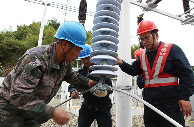 福建福安110千伏变电站三期扩建工程顺利启动送电-半屿110千伏变电站3号主变扩建工程于今年7月底正式动工.png