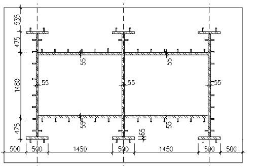 超大截面矩形钢管混凝土柱结构设计_4