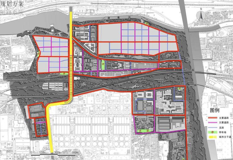 [北京]北京朝阳区高碑店村庄景观概念规划文本（PDF+81页）-道路系统