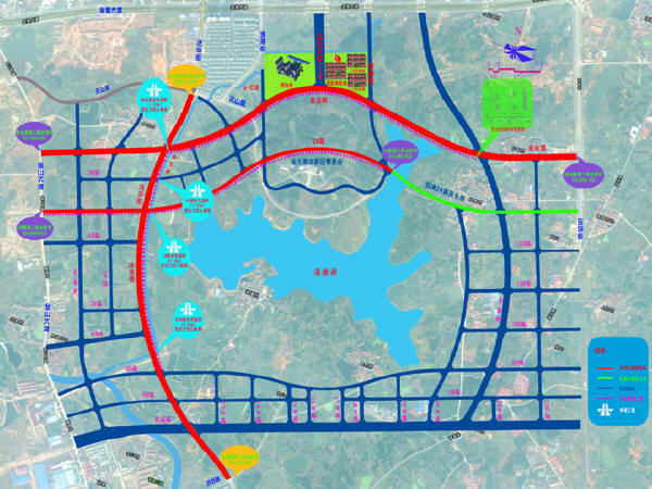 高分子防水卷材照片资料下载-城市新区道路及管廊工程项目施工资料（施组方案、排水CPS防水卷材、工程照片）