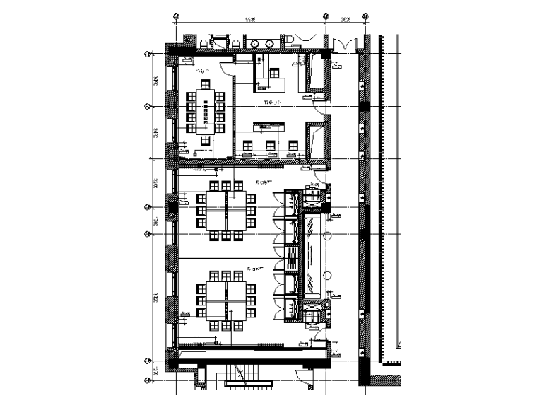 高端酒店设计施工图资料下载-[西藏]高端酒店设计CAD全套施工图（含实景图）