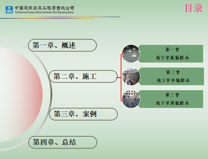 建筑地下室防水规范资料下载-中建地下室防水施工技术（共72页）