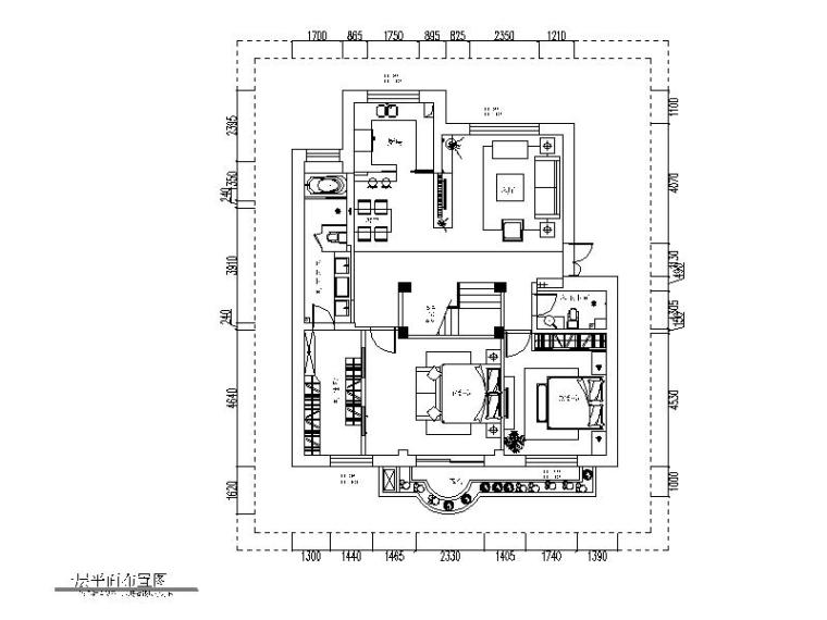 45住宅效果图资料下载-现代风格复式住宅设计CAD施工图（含效果图）