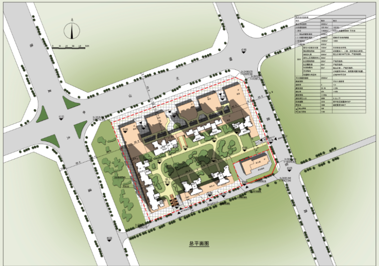 君御国际住宅项目建筑设计方案文本（13年图纸）