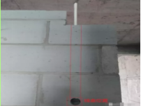 加气混凝土砌块钻孔式砖包管施工技术_6