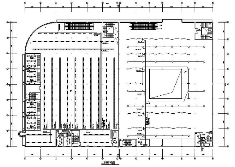 三级民用建筑设计资料下载-三层超市及配电所民用建筑全套电气系统图纸