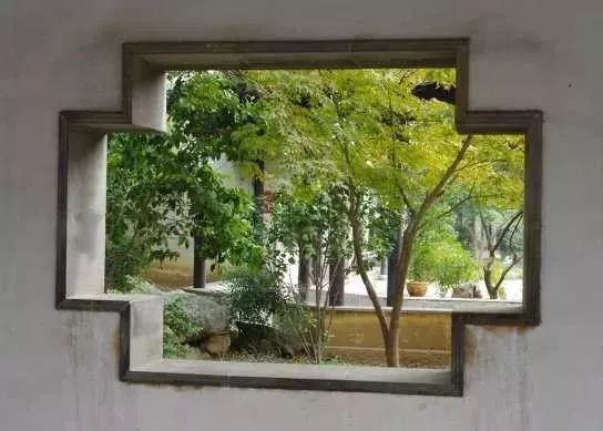 中式园林花窗 · 精而合宜_24