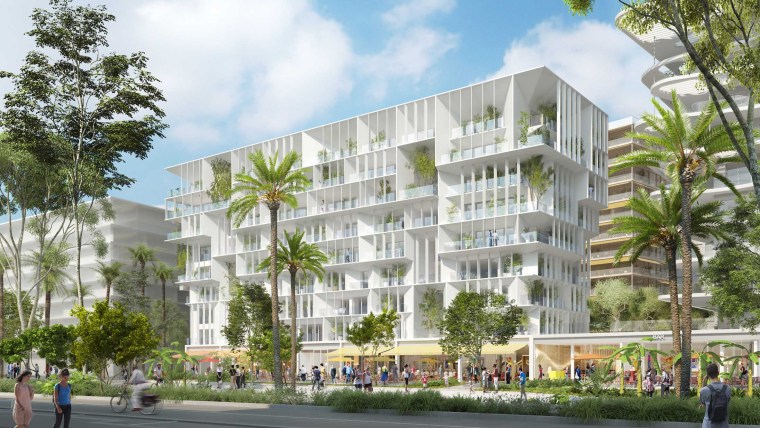 法国白色塔楼新社区总体规划-1 (4)