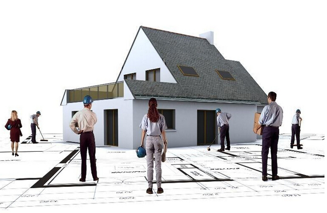 住宅建筑方案设计说明书资料下载-建筑工程竣工验收最全流程