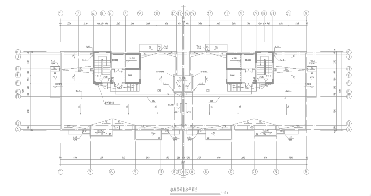 住宅楼建筑工程量计算书图资料下载-18层住宅楼安装工程量计算实例（含配套CAD图纸）