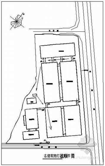 混凝土桩CAD施工图资料下载-预应力混凝土管桩施工图（CAD）