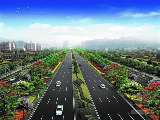 四川市政案例资料下载-[四川]市政道路基础设施工程监理规划