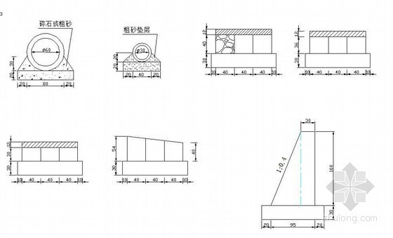 加固工程量计算excel资料下载-江苏某水库除险加固工程结算书（2007年）