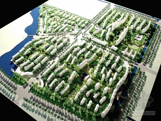 中式社区中心su资料下载-[江苏]新中式风格住宅区规划设计方案文本