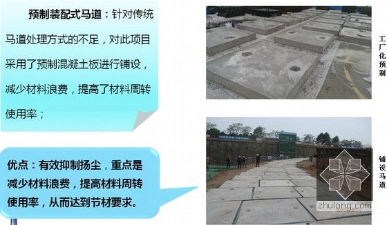 [四川]地标性综合体项目绿色施工技术策划和实施汇报讲义（多图）-预制装配式马道