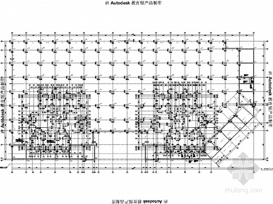 6层商业裙房资料下载-[住宅楼]重庆25层剪力墙结构施工图（含商业裙房）