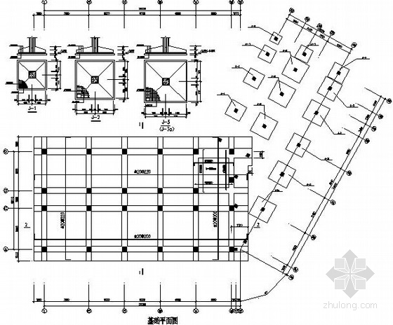 梁配筋平面图例资料下载-某十六层框架结构办公综合楼结构设计施工图