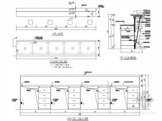 住院楼结构设计文本资料下载-[广东]住院综合楼七至八层病房装修图