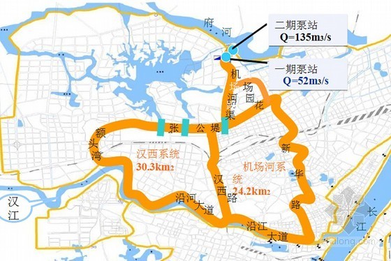 某城市排水设计资料下载-[湖北]大型城市排水泵站工程设计与施工解析