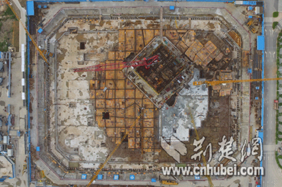 静力拆除cad资料下载-建筑鄂军承建珠海第一楼，拆除基坑内支撑创两项珠海之最