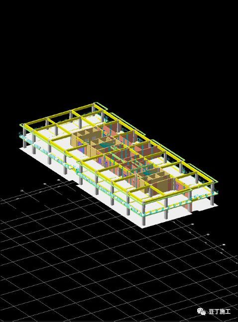 大型复杂项目应用BIM实例，保工期、提工效_19