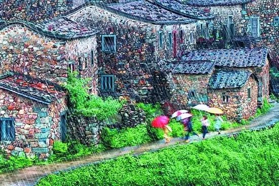 岭南风民居资料下载-看中国最美乡村，藏着惊艳世人的风光！