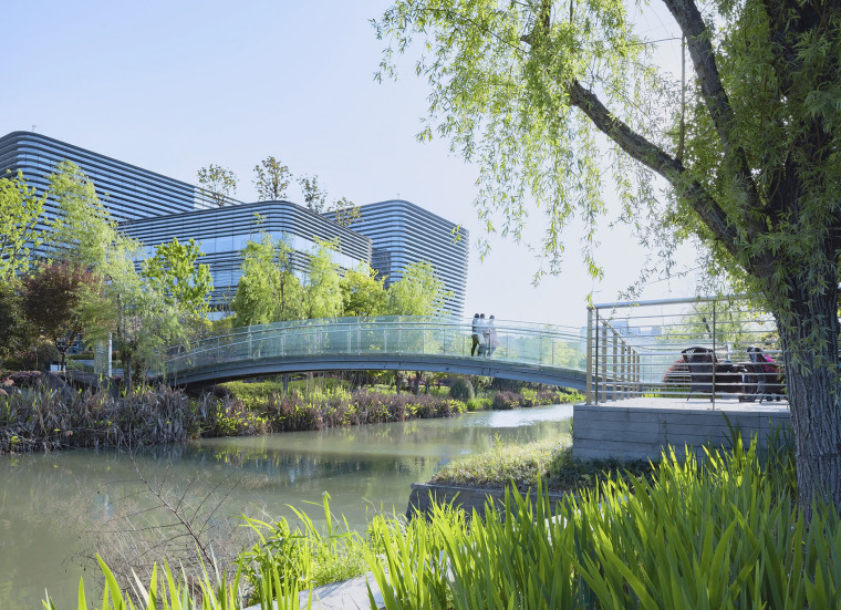 杭州西溪首座商业综合体建筑-006-construction-records-of-hangzhou-xixi-green-office-complex-china-by-gad