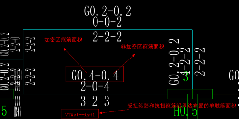 预制构件配筋简图输出资料下载-PKPM手工配筋(根据SATWE配筋简图)