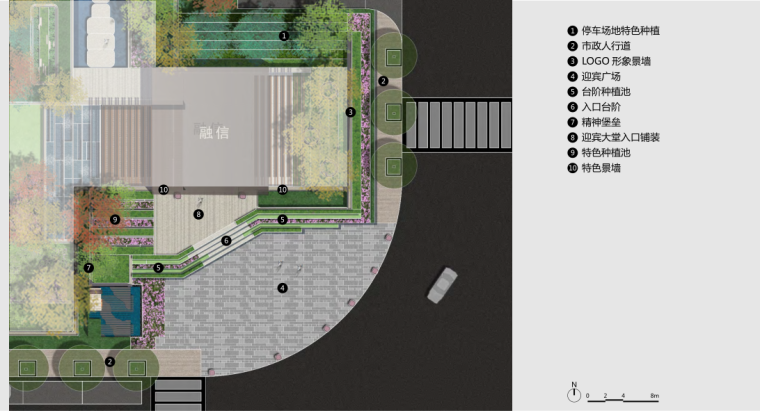 [浙江]杭州良渚新城项目展示区景观方案设计文本（PDF+84页）-台地仪式入口