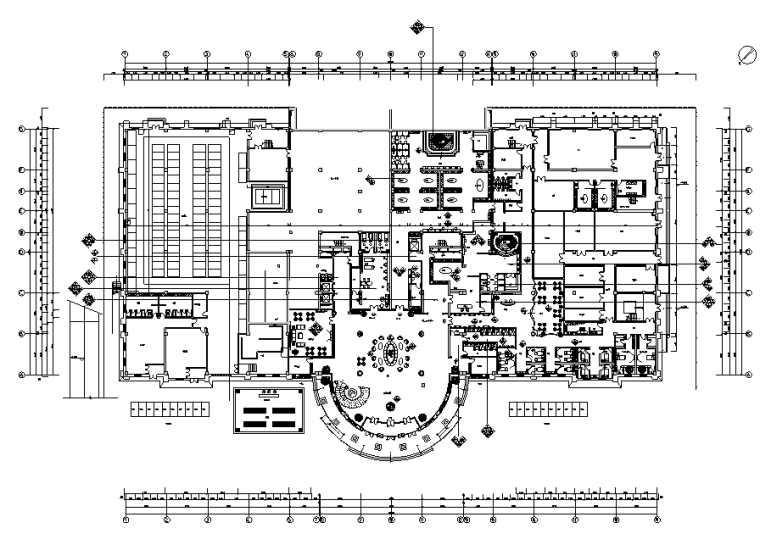 茶道休闲会所设计资料下载-新古典异域风情休闲水疗会所空间设计施工图（附效果图）