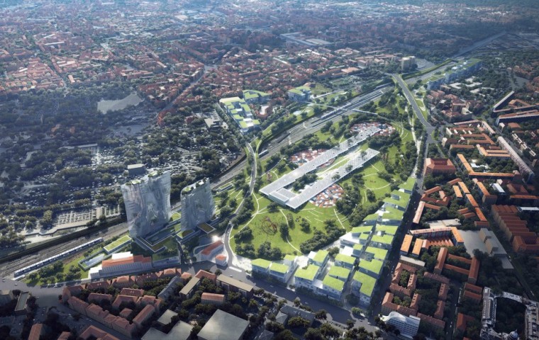 城市更新规划案例资料下载-[规划案例]MAD设计周公布“米兰，再生”研究报告