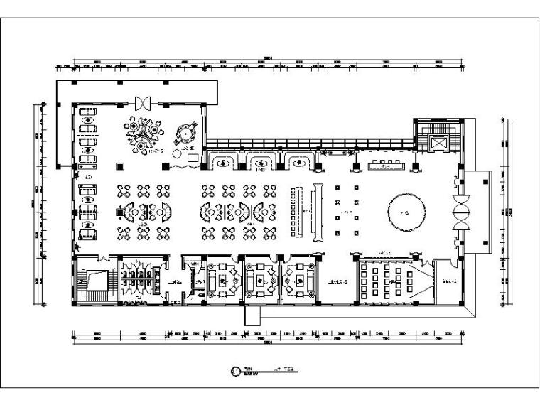 北京小区会所设计资料下载-[西安]详细完整的会所设计施工图