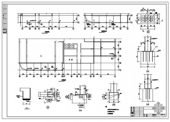 酒店建筑外观结构图资料下载-北京某酒店扩建结构图