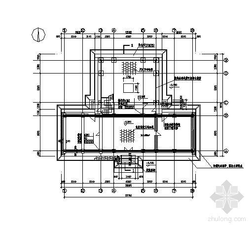 古建挑檐施工图纸资料下载-古建戏楼施工图纸