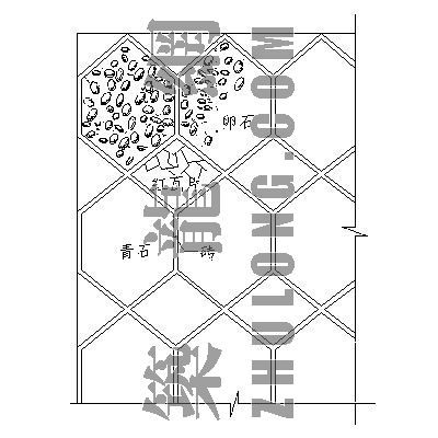 别墅瓷砖地面拼花贴图资料下载-地面拼花2