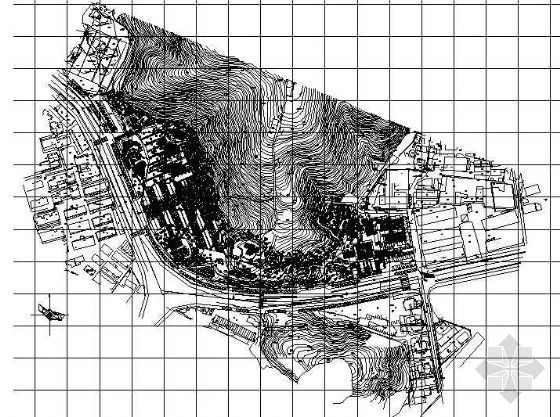 仿古广场设计图资料下载-瑞安市某广场景观建筑施工图