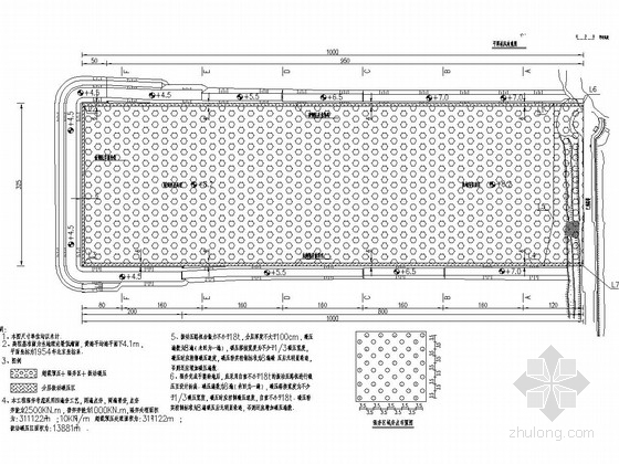 混凝土木桩驳岸资料下载-[福建]码头陆域堆场及驳岸施工图（全套）