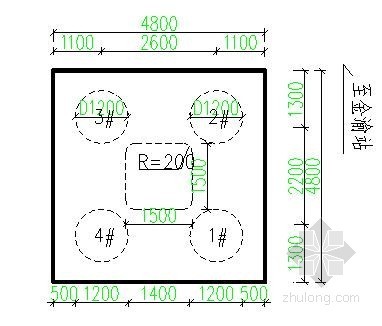 高架桥旋挖桩施工方案资料下载-[重庆]轻轨高架桥人工挖孔桩基础施工方案