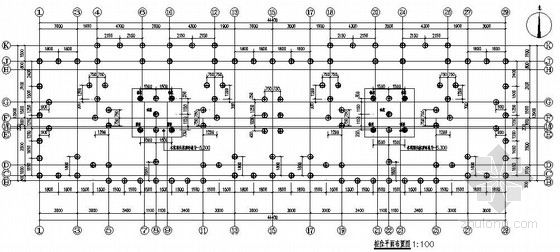 11层框剪桩基住宅楼结构施工图（含建施图）