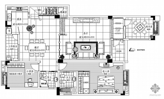 香港东山台家居设计资料下载-某家居设计方案