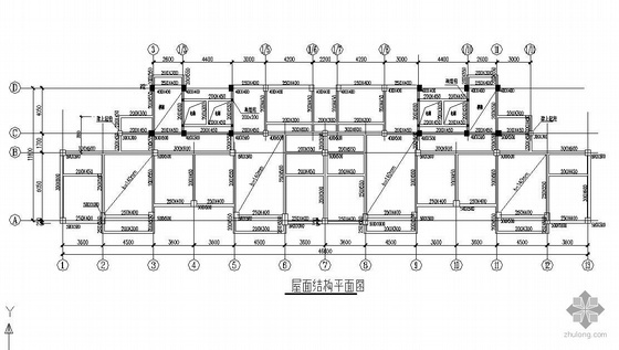 北京框架结构施工图资料下载-某框架结构施工图