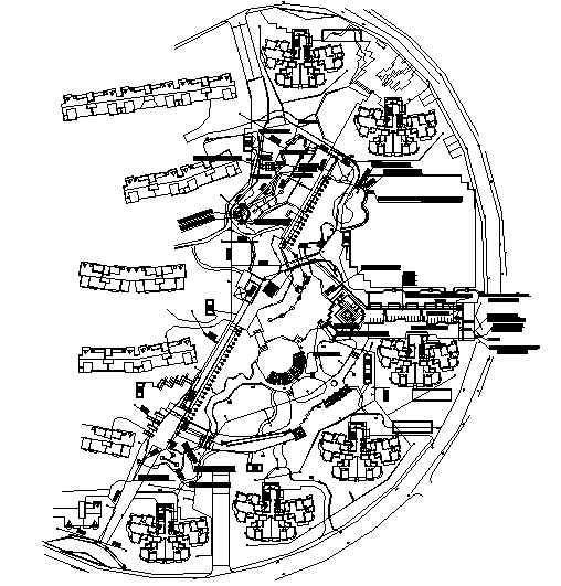 公路治超设施建设施工图资料下载-某广场水设施施工图