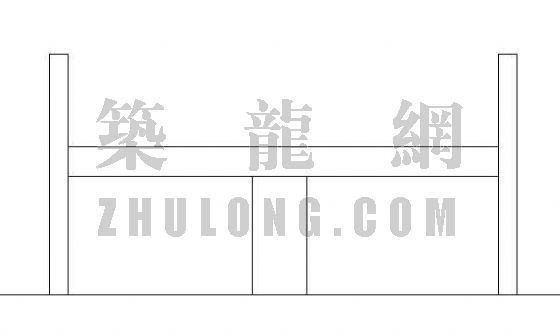 卵形座凳su模型资料下载-座凳大样