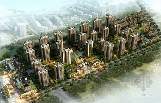重庆山地住宅区总图规划资料下载-[重庆]欧式风格住宅区规划及单体设计方案文本