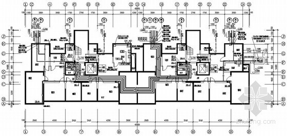 包头建筑图纸资料下载-[包头]高层住宅给排水施工图