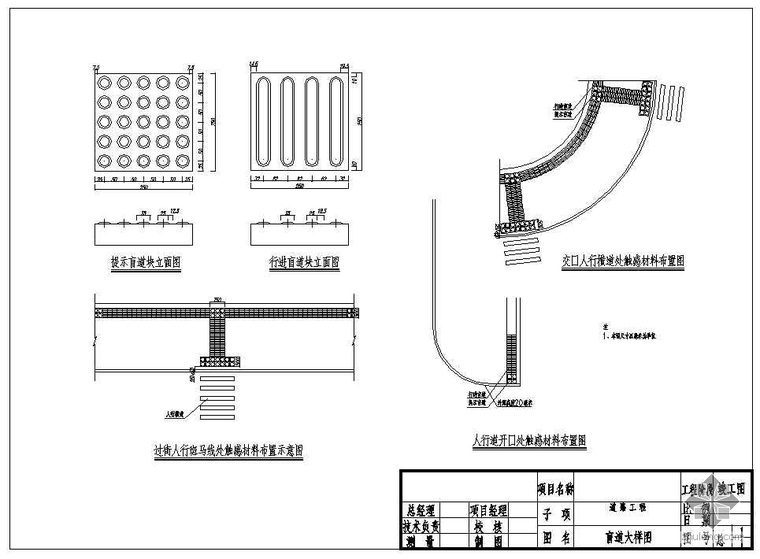 安徽省某新区市政工程竣工图_3